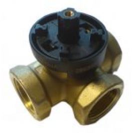 VANA ROTATIVA CU 3 CAI HRB DZR PN.10,DN.15,Kvs 2.5