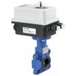 VANA FLUTURE VFY-WA CU SERVOMOTOR 230V,Dn. 50,kvs 79