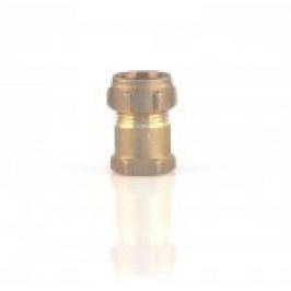 RACORD DIN ALAMA F PT IMBINARE TEVI DIN CUPRU PRIN COMPRESIE 1/2"x18mm