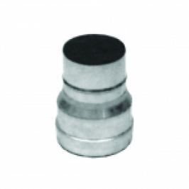 REDUCTIE DIN INOX PENTRU COS DE FUM DUBLU PERETE/DUBLU PERETE D.INT250/D.INT180