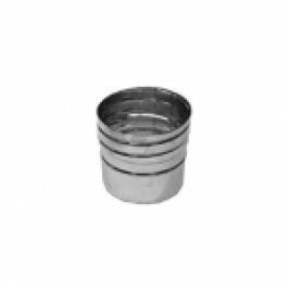 RACORD DIN INOX PENTRU TRECERE DE LA TUB FLEXIBIL LA TUB FLEXIBIL D.130
