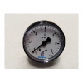 MANOMETRU CARCASA METALICA, AXIAL, 0-6 bar D63, G1/4"
