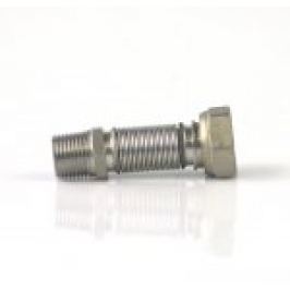 RACORD FLEXIBIL DIN INOX 1/2"X3/4" FE-FI, L=70-130mm