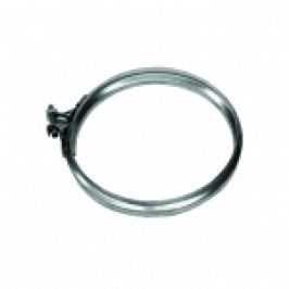 By Shah cute COLIER DIN INOX PENTRU BLOCARE ELEMENTI COS DE FUM MONO PERETE D.150 -  Kupli.ro