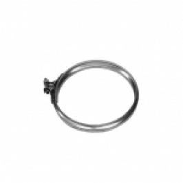 COLIER DIN INOX PENTRU BLOCARE ELEMENTI COS DE FUM MONO PERETE D.150