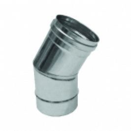 COT LA 30 DIN INOX PENTRU COS DE FUM MONO PERETE D.80