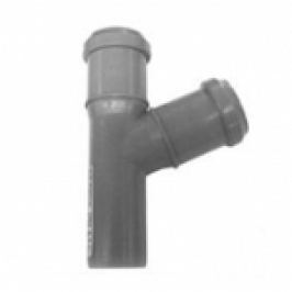 RAMIFICATIE POLIPROPILENA PT CANALIZARE LA 67 GRD D.50x50mm