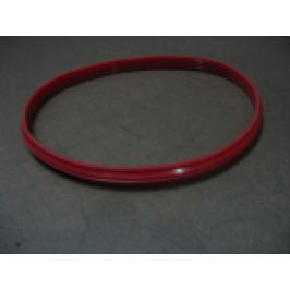GARNITURA ETANSARE DIN SILICON PENTRU COS DE FUM MONO PERETE D.130