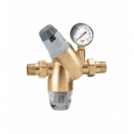 REDUCTOR DE PRESIUNE CU MAN. SI FILTRU 1"