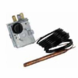 TERMOSTAT SIGURANTA REGLABIL CU REARMARE MANUALA, LS1, 90-110°C, CAPILAR 1000mm