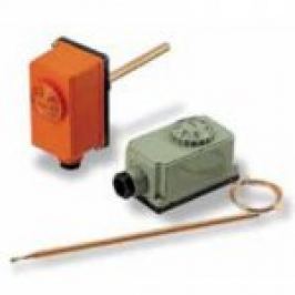TERMOSTAT DE IMERSIE TC2, REGLAJ 40°/210°C RACORD TEACA 1/2", 200mm