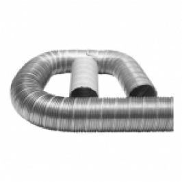 TUB FLEXIBIL DIN ALUMINIU LUNGIME 1-3 METRI D.63