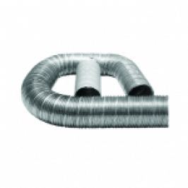 TUB FLEXIBIL DIN ALUMINIU LUNGIME 1-3 METRI D.130