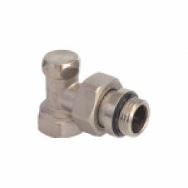 ROBINET REGLAJ RETUR COLTAR BIANCHI DIN ALAMA, PT RADIATOARE, FI-FE 1/2"