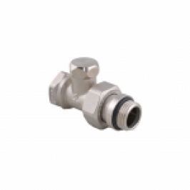 ROBINET REGLAJ RETUR DREPT DIN ALAMA BIANCHI, PT RADIATOARE, FI-FE 1/2"