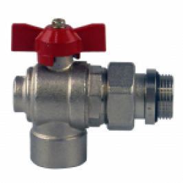 ROBINET COLTAR DIN ALAMA NICHELATA BIANCHI CU SFERA, FLUTURE, OLANDEZ PT APA FE-FI 3/4"