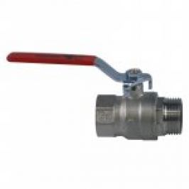 ROBINET DE TRECERE BIANCHI DIN ALAMA CROMATA CU SFERA SI MANETA PT APA FE-FI 3/4"