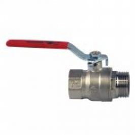 ROBINET DE TRECERE BIANCHI DIN ALAMA CROMATA CU SFERA SI MANETA PT APA FE-FI 1 1/4"