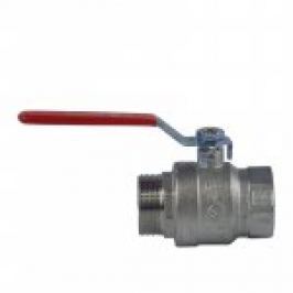 ROBINET DE TRECERE BIANCHI DIN ALAMA CROMATA CU SFERA SI MANETA PT APA FE-FI 1 1/2"