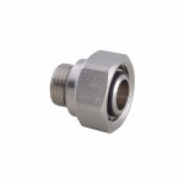 RACORD DREPT CU ORING PTR.ROBINET RADIATOR 1/2"