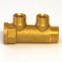 COLECTOR DISTRIBUITOR BIANCHI 2X1/2" FE 3/4"