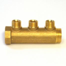 COLECTOR DISTRIBUITOR BIANCHI 3X1/2" FE 1"