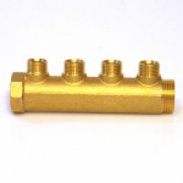 COLECTOR DISTRIBUITOR BIANCHI 4X1/2" FE 1"