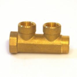 COLECTOR DISTRIBUITOR BIANCHI 2X1/2" FI 1"