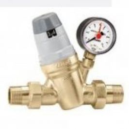 REDUCTOR DE PRESIUNE CU MANOMETRU (0-10 bar) 1 1/4"