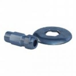 RACORD ALAMA CROMATA HEXAGONAL FE PT COMPRESIE TEVI DIN CUPRU 1/2"x10mm