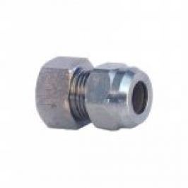 RACORD DIN ALAMA CROMATA FI PT IMBINARE PRIN COMPRESIE TEVI DIN CUPRU 3/8"x12mm