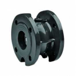 SUPAPA DE SENS CU VENTIL, ARC SI FLANSE PT APA, DIN FONTA, PN16bar, DN.125mm