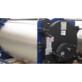 CAZAN DIN OTEL PT INCALZIRE PE COMBUSTIBIL SOLID CU INSUFLARE NA.K, 232Kw