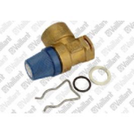 SUPAPA SIGURANTA BOILER PT. VAILLANT VUI 280,282-7; 306/5-5, 10 BAR, D.20mm, O-RING