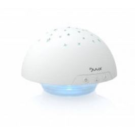 Proiector si lampa cu sunete Duux Alb