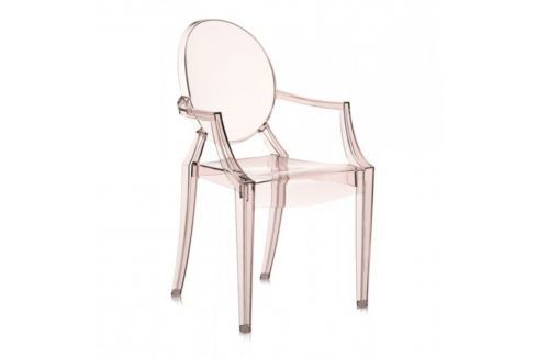 Scaun Kartell Louis Ghost Portocaliu Deschis Kupli Ro