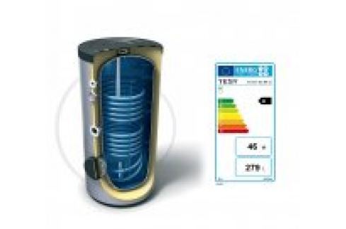 Boiler Otel Emailat Tesy Cu Doua Serpentine Clasa Energetica A 300l Kupli Ro